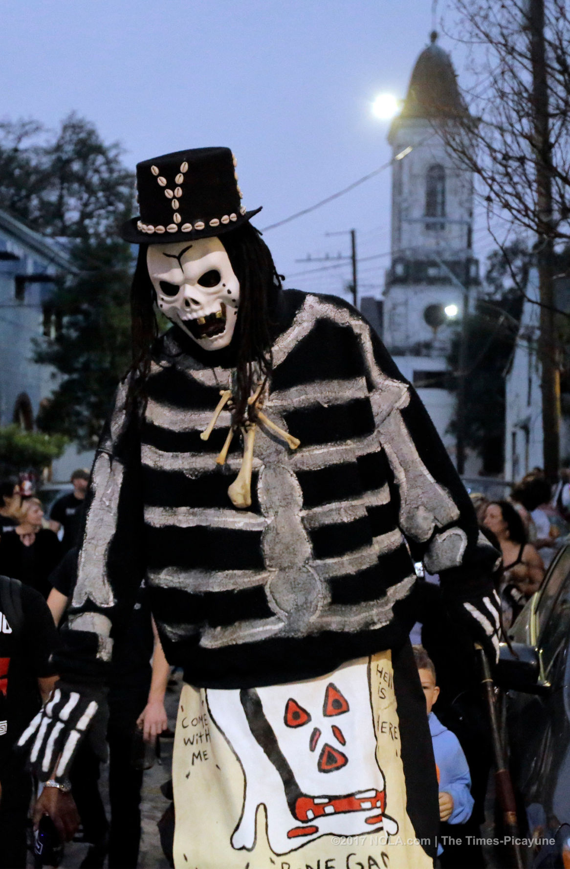 Good morning, New Orleans: North Side Skull & Bone Gang kicks off Mardi Gras